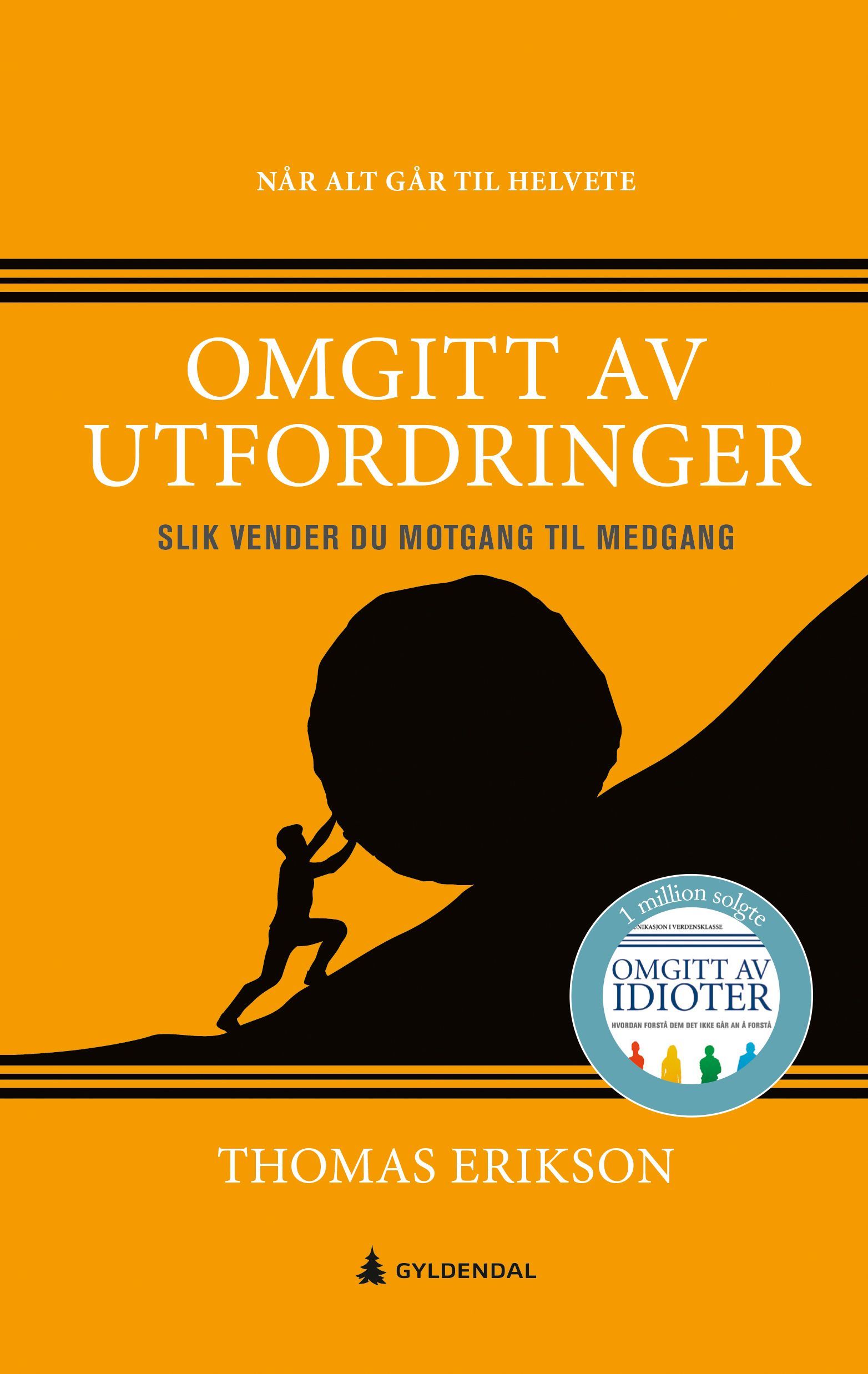 Omgitt av utfordringer : slik vender du motgang til medgang