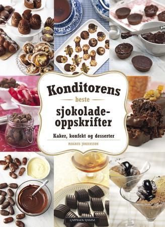 Forsidebilde av Konditorens beste sjokoladeoppskrifter : kaker, konfekt og desserter