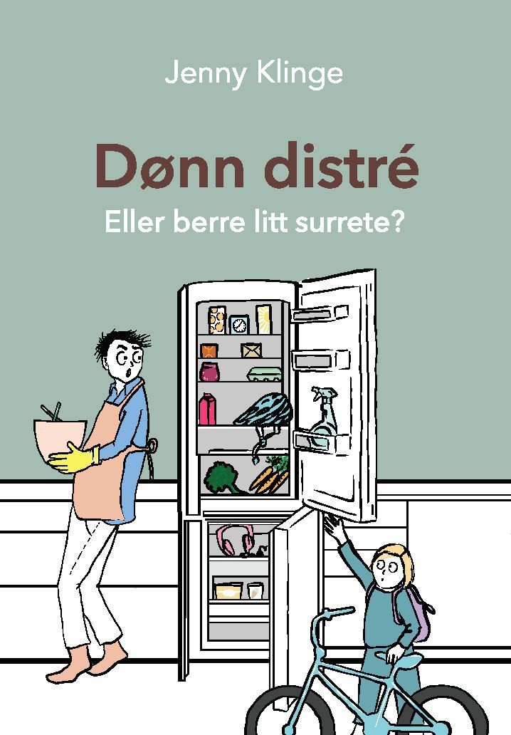 Dønn distré : eller berre litt surrete?