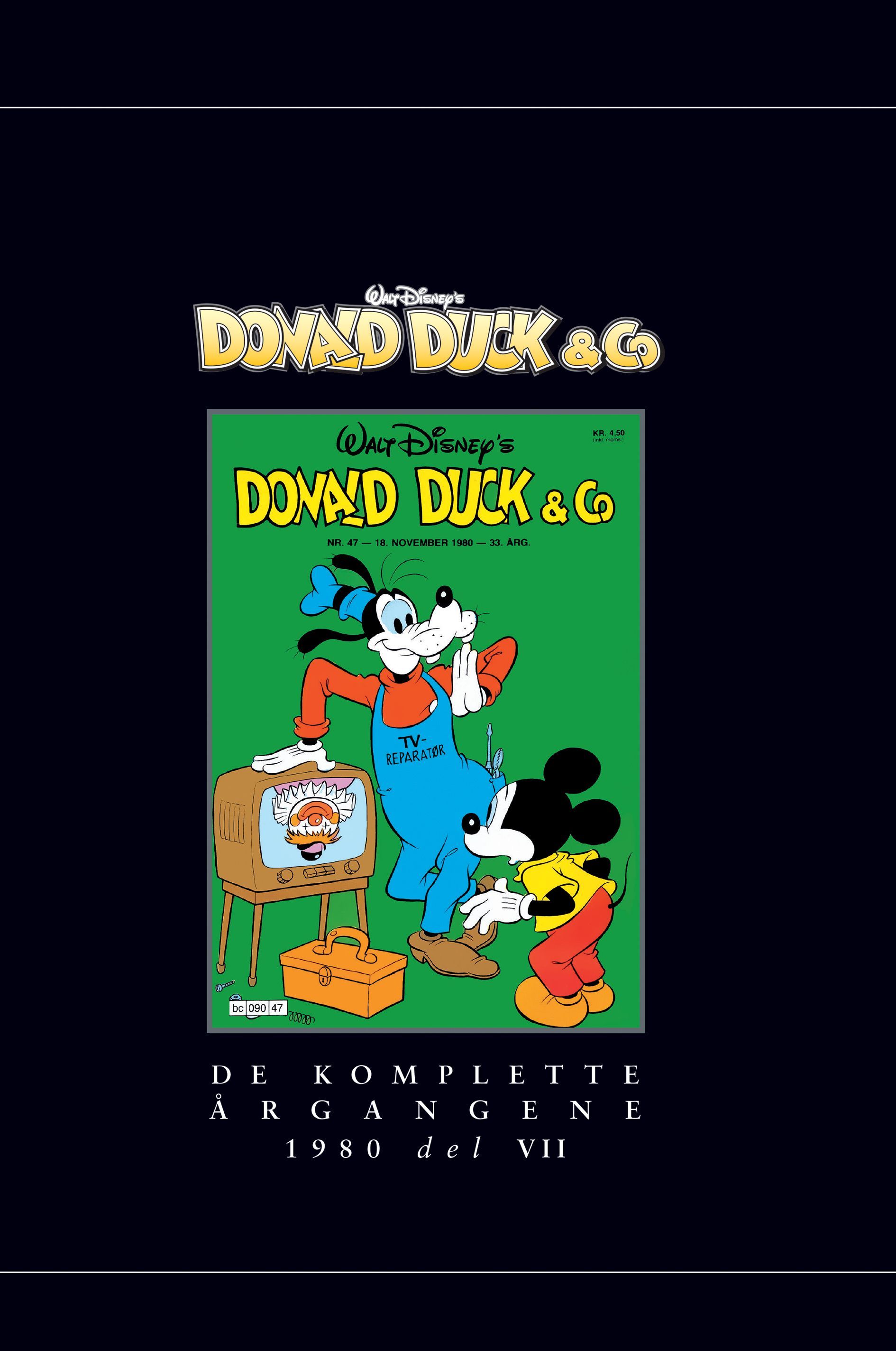 Donald Duck & co : de komplette årgangene1980. Del VII