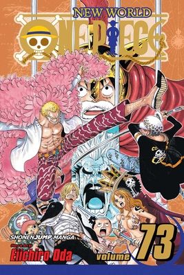 One piece. Vol. 73. Operation Dressrosa S.O.P.