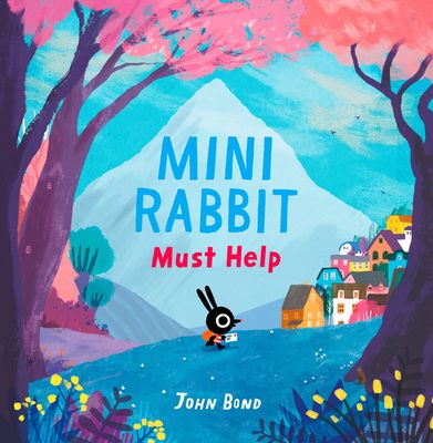 Mini rabbit must help