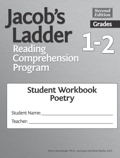 Jacob's Ladder Reading Comprehension Program : Grades 1-2, Student Workbooks, Poetry (Set of 5)