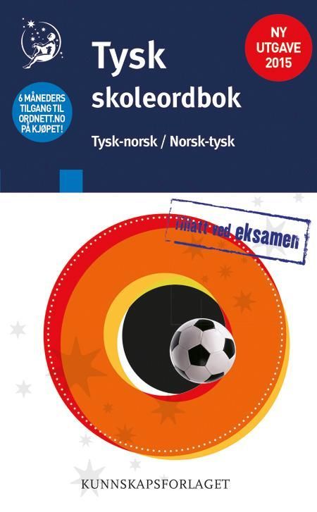 Tysk skoleordbok : tysk-norsk / norsk-tysk
