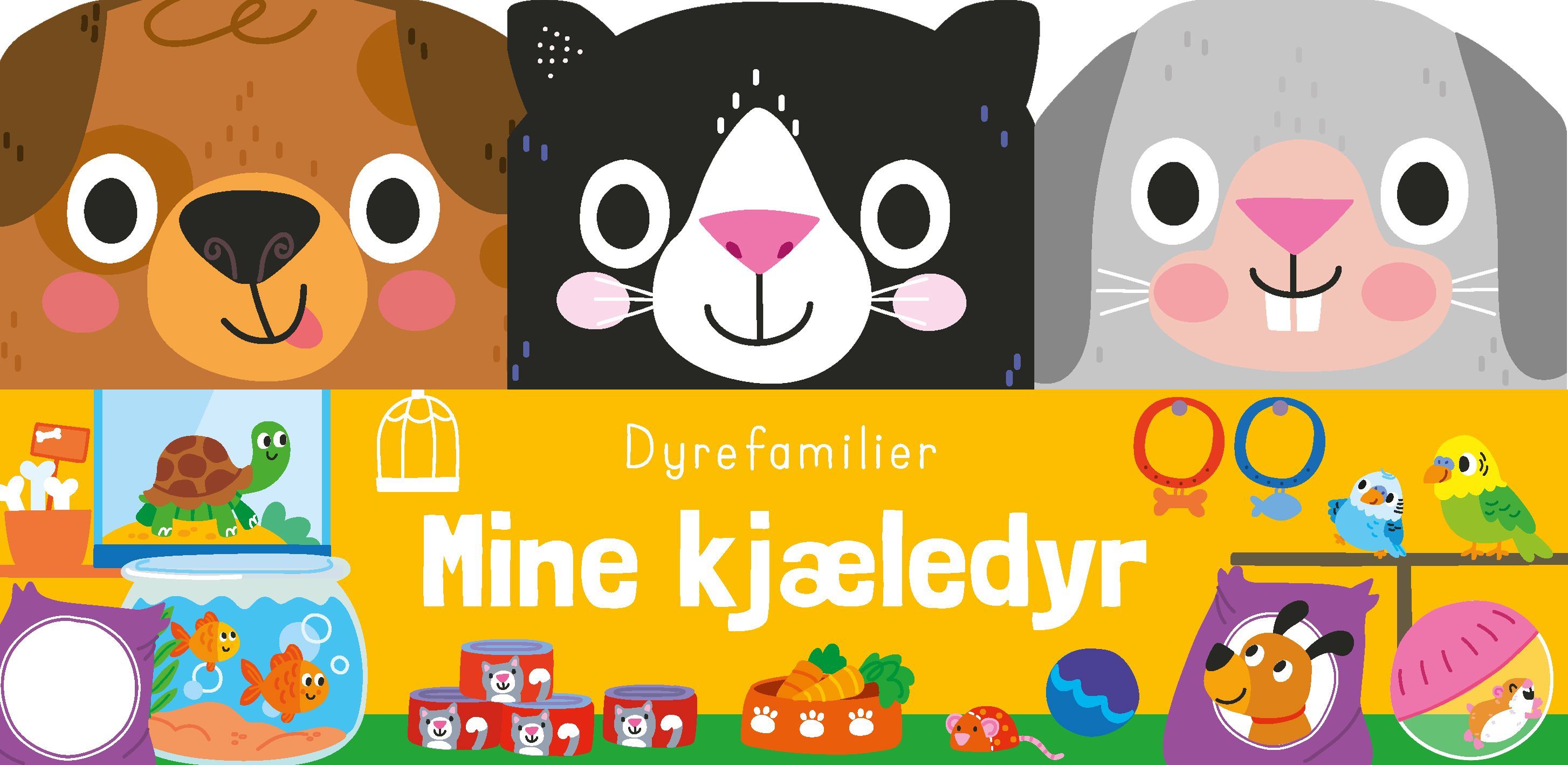 Forsidebilde av Kjæledyr : 3 bøker i en pakke