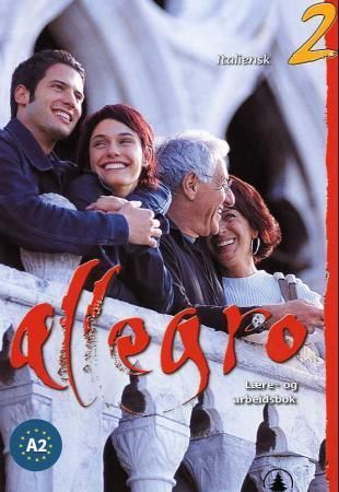 Allegro : italiensk. 2. [Lære- og arbeidsbok]