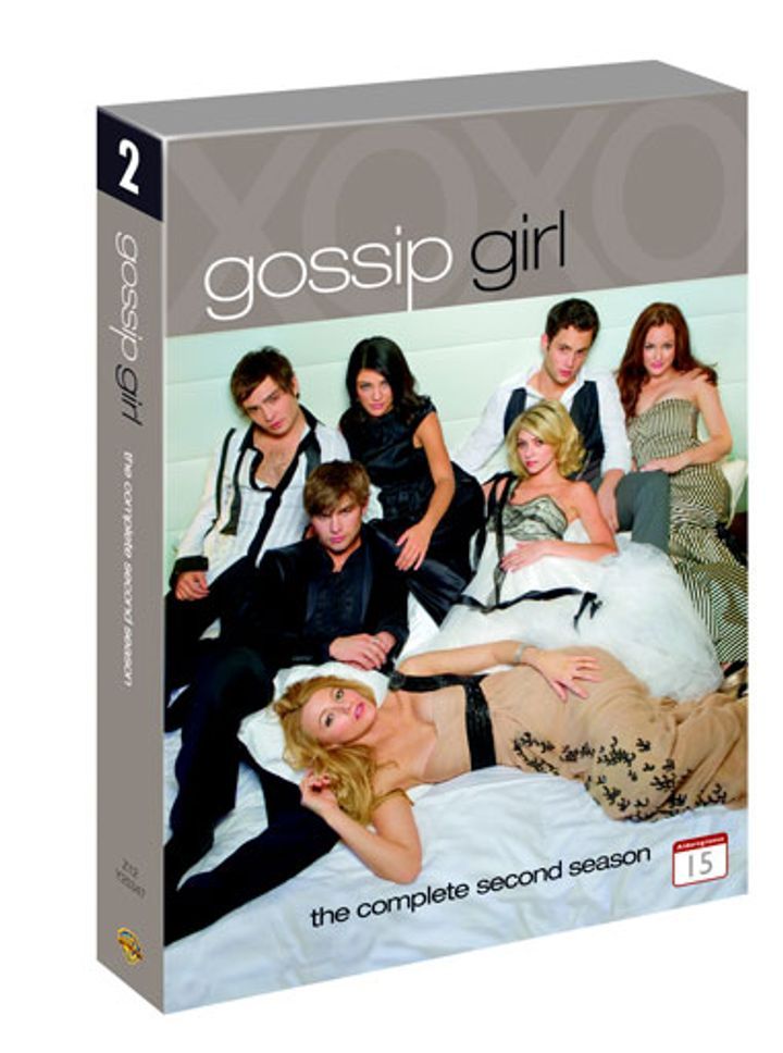 Gossip girl. The complete second season