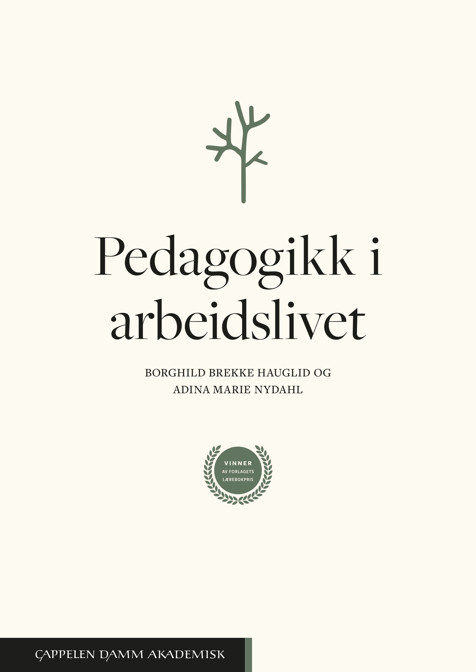 Forsidebilde av Pedagogikk i arbeidslivet