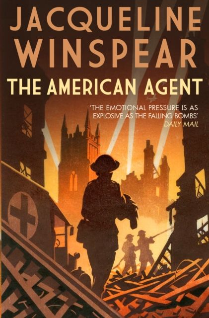 Forsidebilde av The American Agent : A compelling wartime mystery