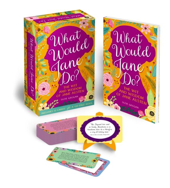 What Would Jane Do? : The Wit and Wisdom of Jane Austen: Book and Card Deck