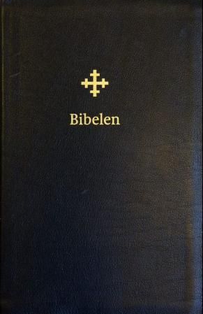 Bibelen : Den hellige skrift : Det gamle og Det nye testamentet
