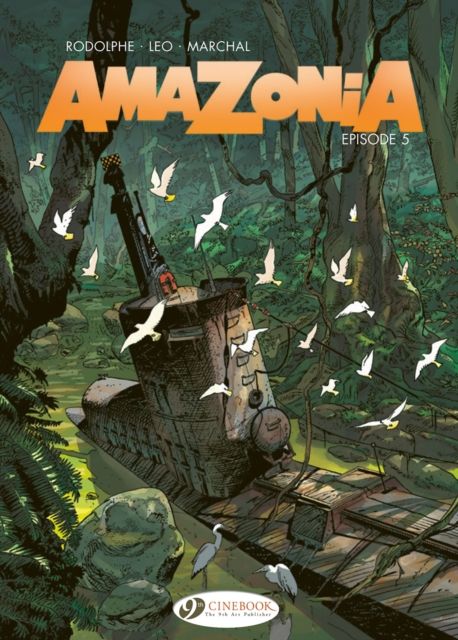 Forsidebilde av Amazonia Vol. 5 : Episode 5