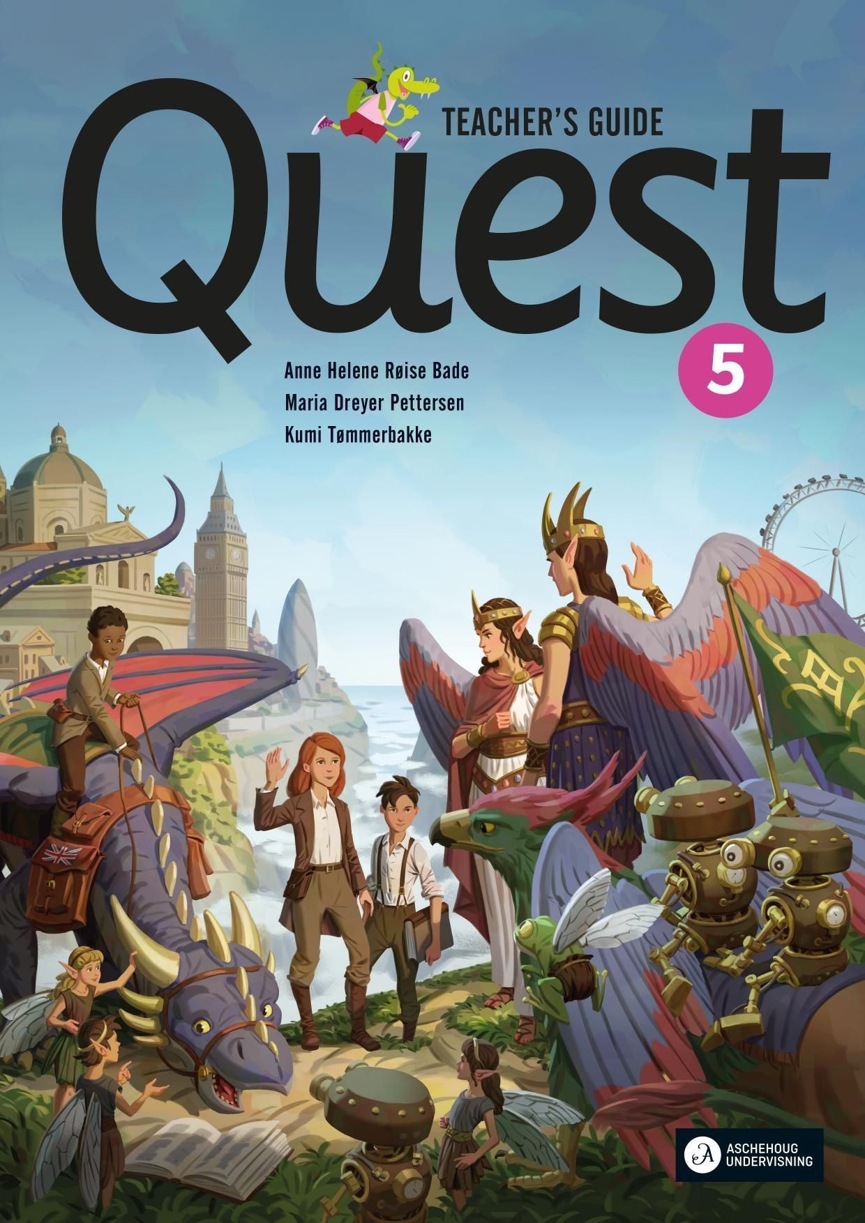Quest 5. Teacher's guide