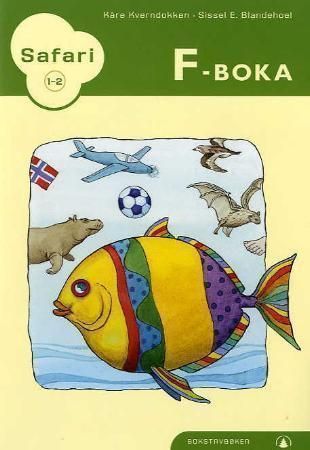 Safari 1-2 : F-boka : bokstavbøker