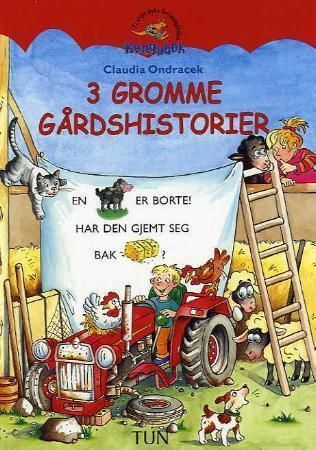 3 gromme gårdshistorier