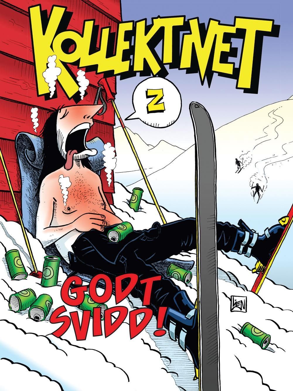 Forsidebilde av Godt svidd!