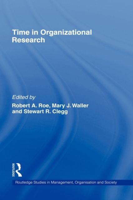 Time in Organizational Research