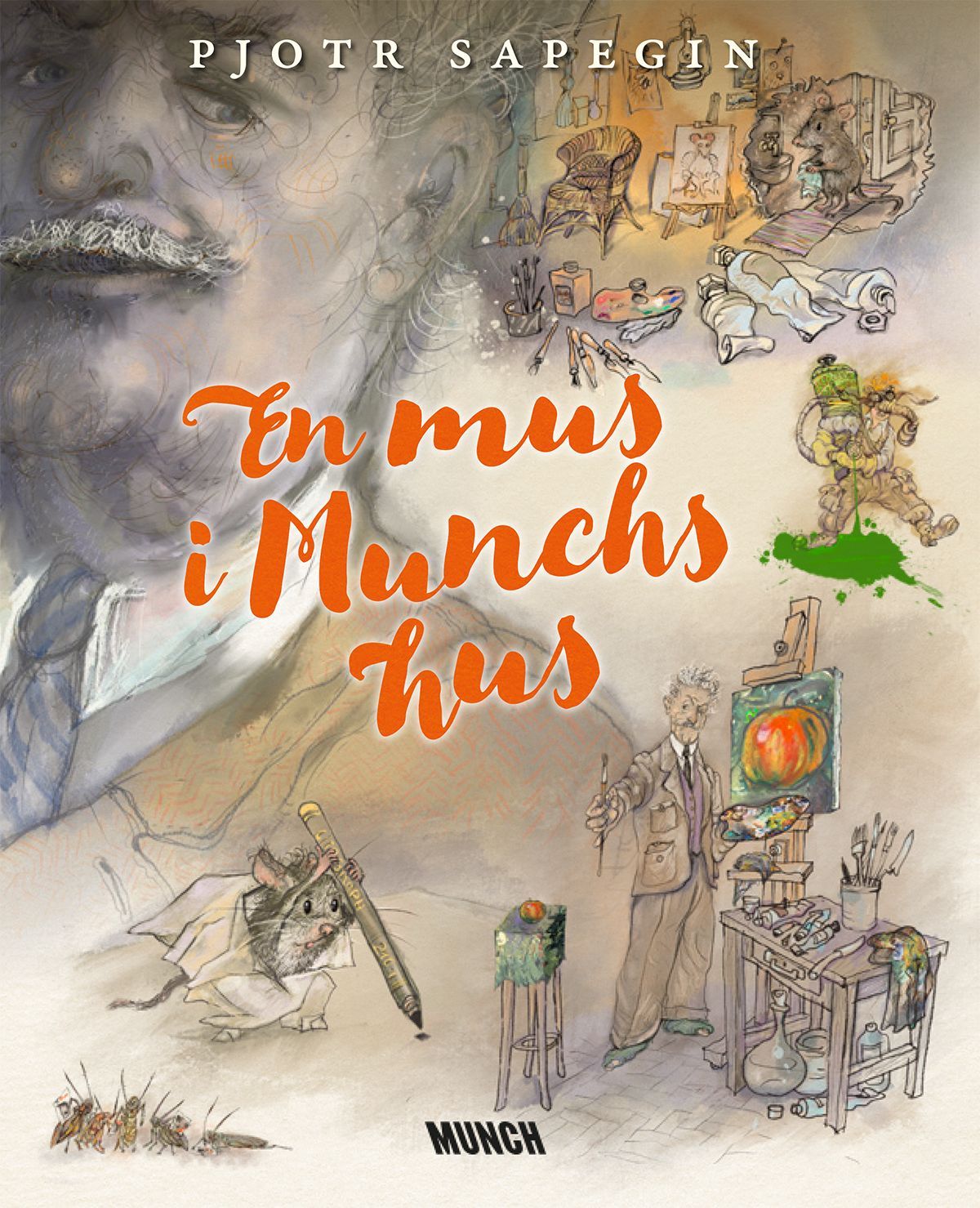 En mus i Munchs hus