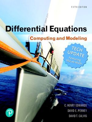 Differential Equations : Computing and Modeling, Tech Update