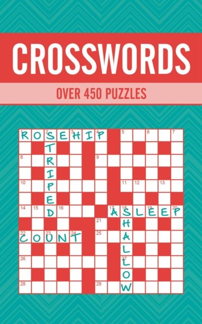 Crosswords : Over 450 Puzzles