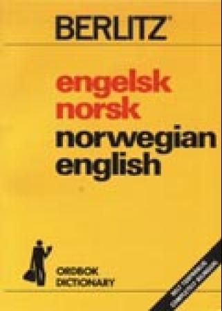 Engelsk-norsk, norsk-engelsk ordbok