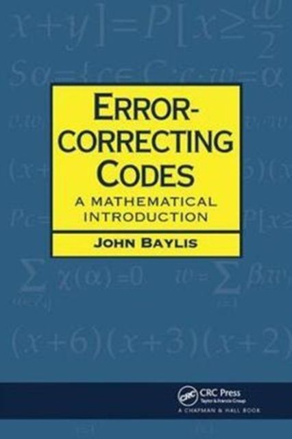 Error Correcting Codes : A Mathematical Introduction