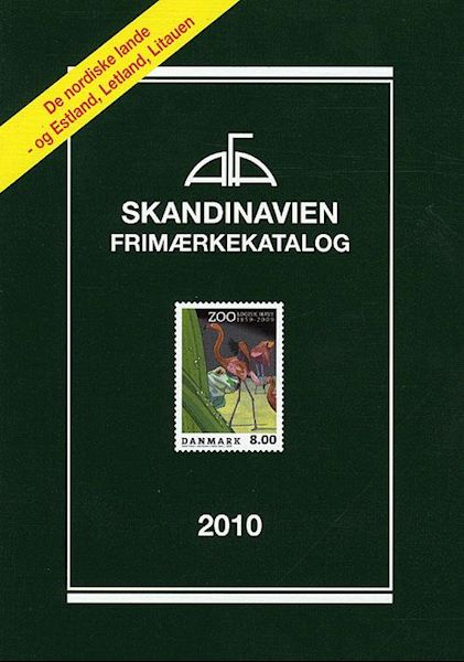 AFA Skandinavien frimærkekatalog 2010