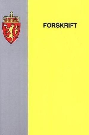 Forskrift om håndtering av brannfarlig, reaksjonsfarlig og trykksatt stoff samt utstyr og anlegg som benyttes ved håndteringen av 8. juni 2009 nr. 602
