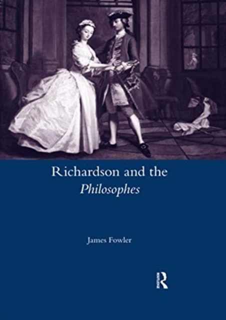 Forsidebilde av Richardson and the Philosophes