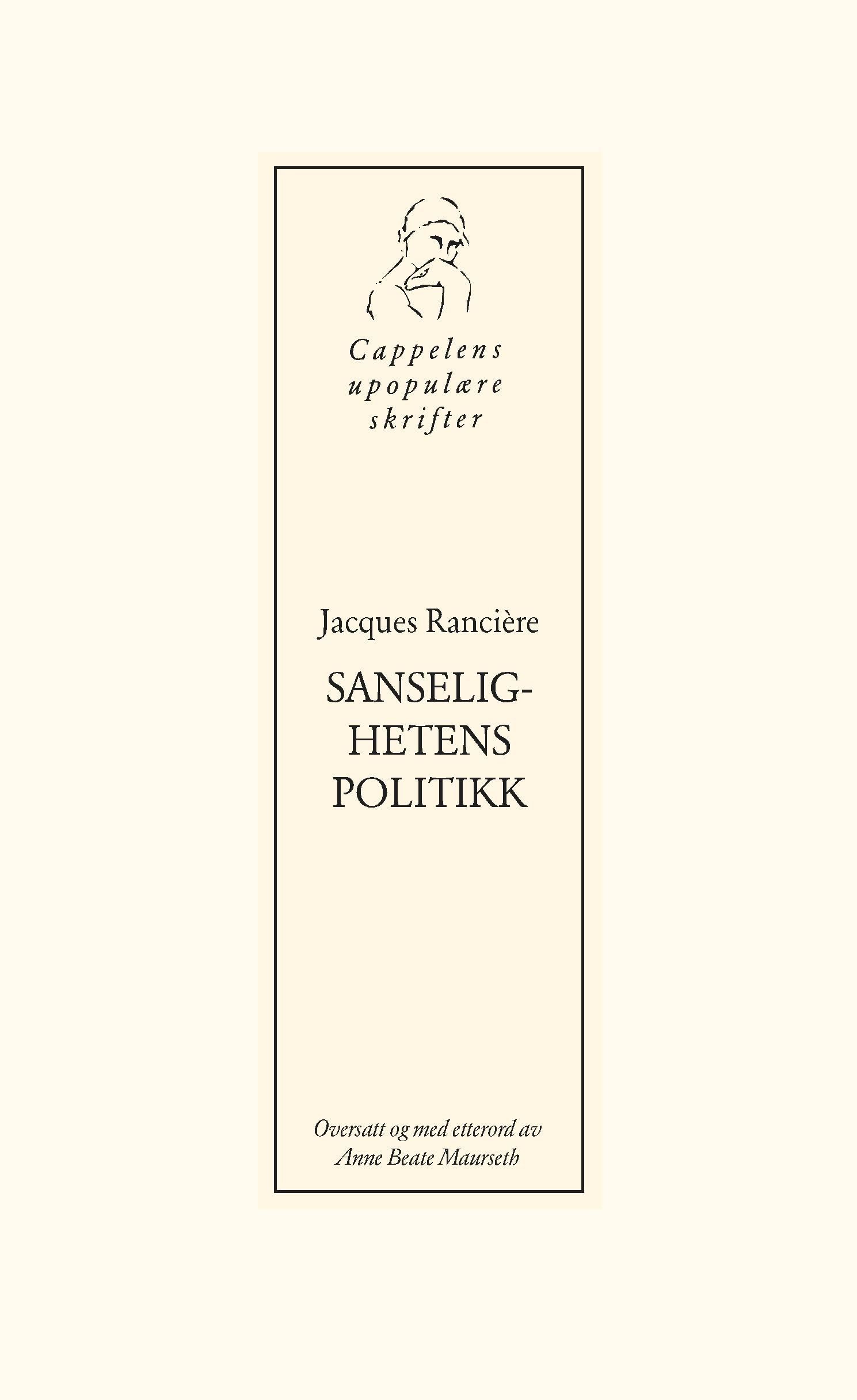 Sanselighetens politikk