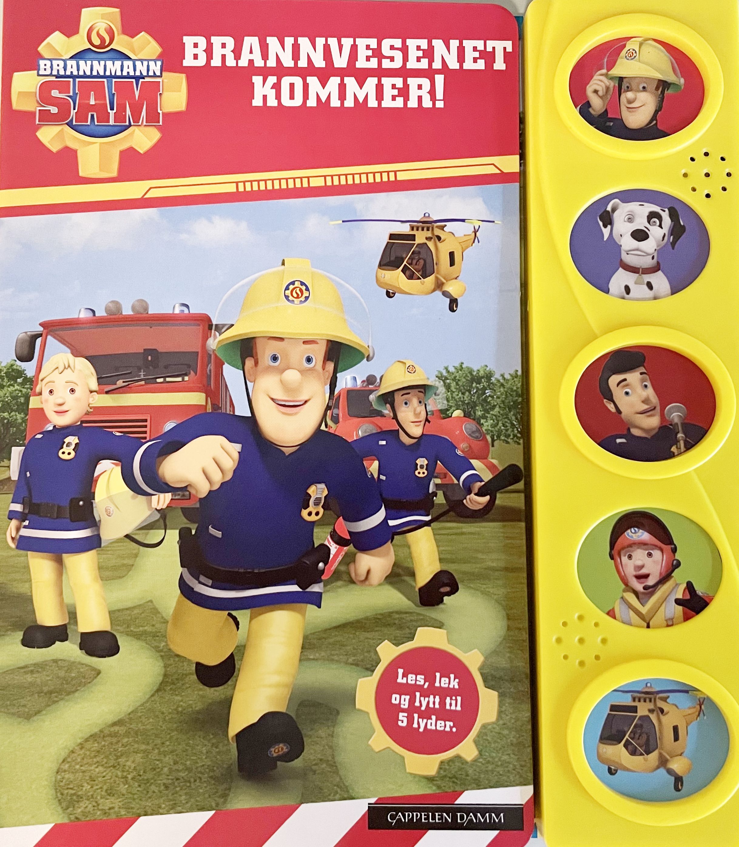 Brannmann Sam : brannvesenet kommer!