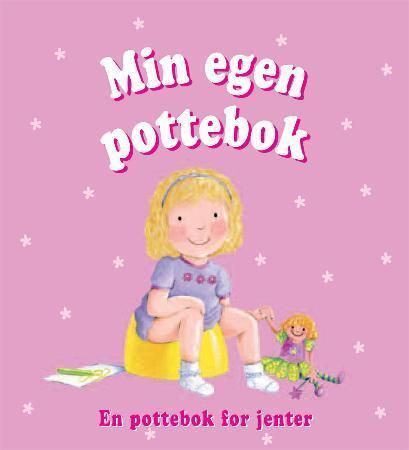 Min egen pottebok : en pottebok for jenter