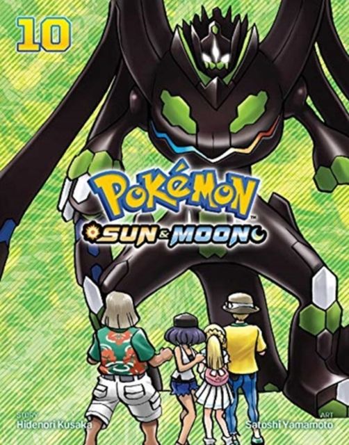 Pokémon : Sun & Moon. 10