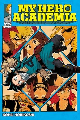 My hero academia. vol. 12. The test