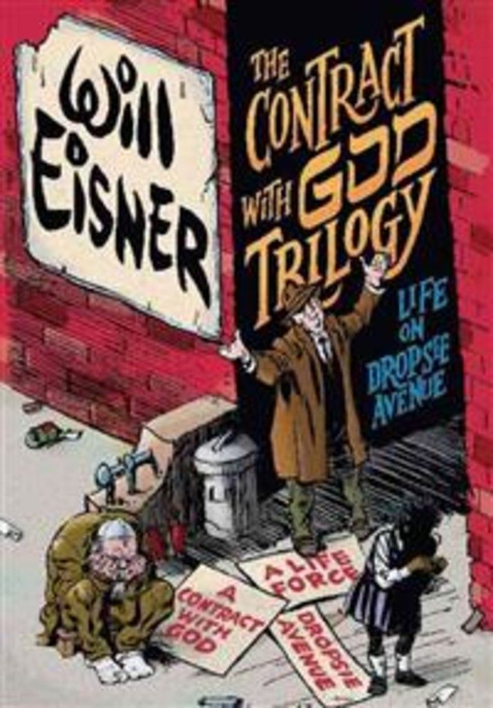 Forsidebilde av Contract with God Trilogy : Life on Dropsie Avenue