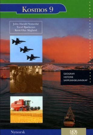 Kosmos 9 : geografi, historie, samfunnskunnskap