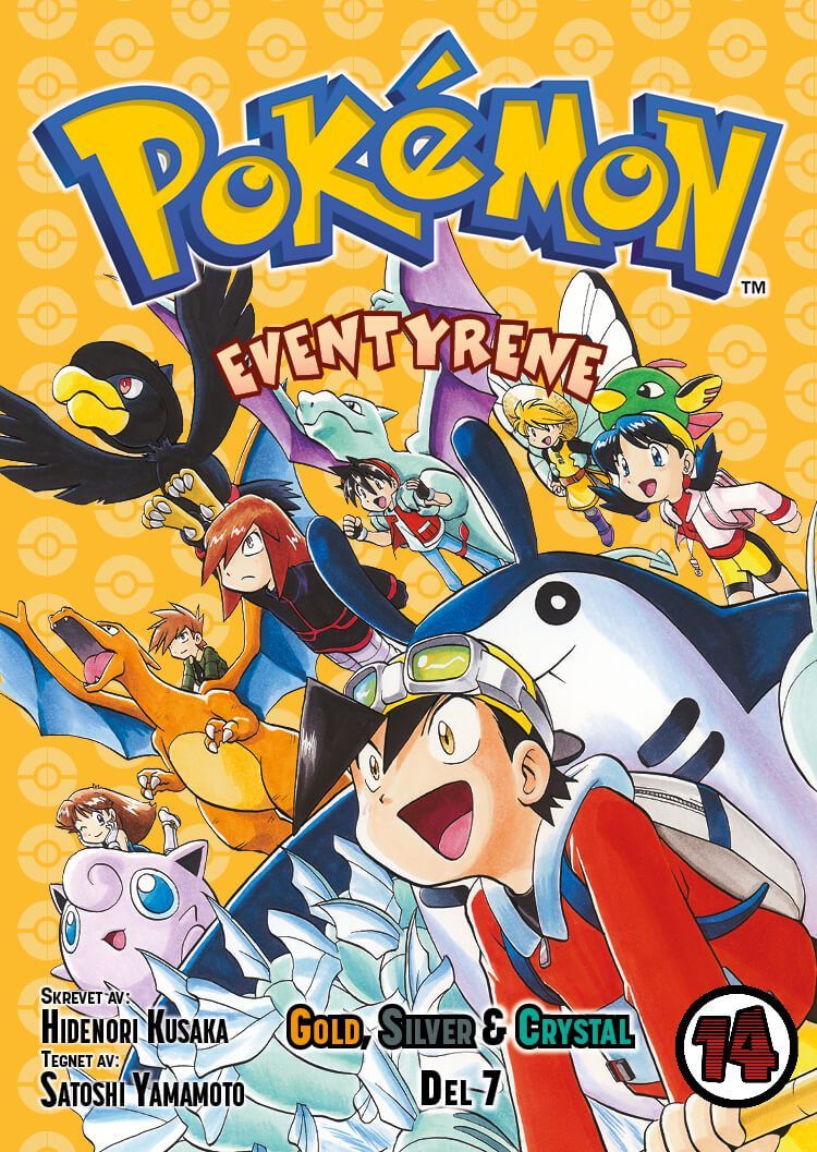 Pokémon-eventyrene. Del 7. Gold, silver & crystal