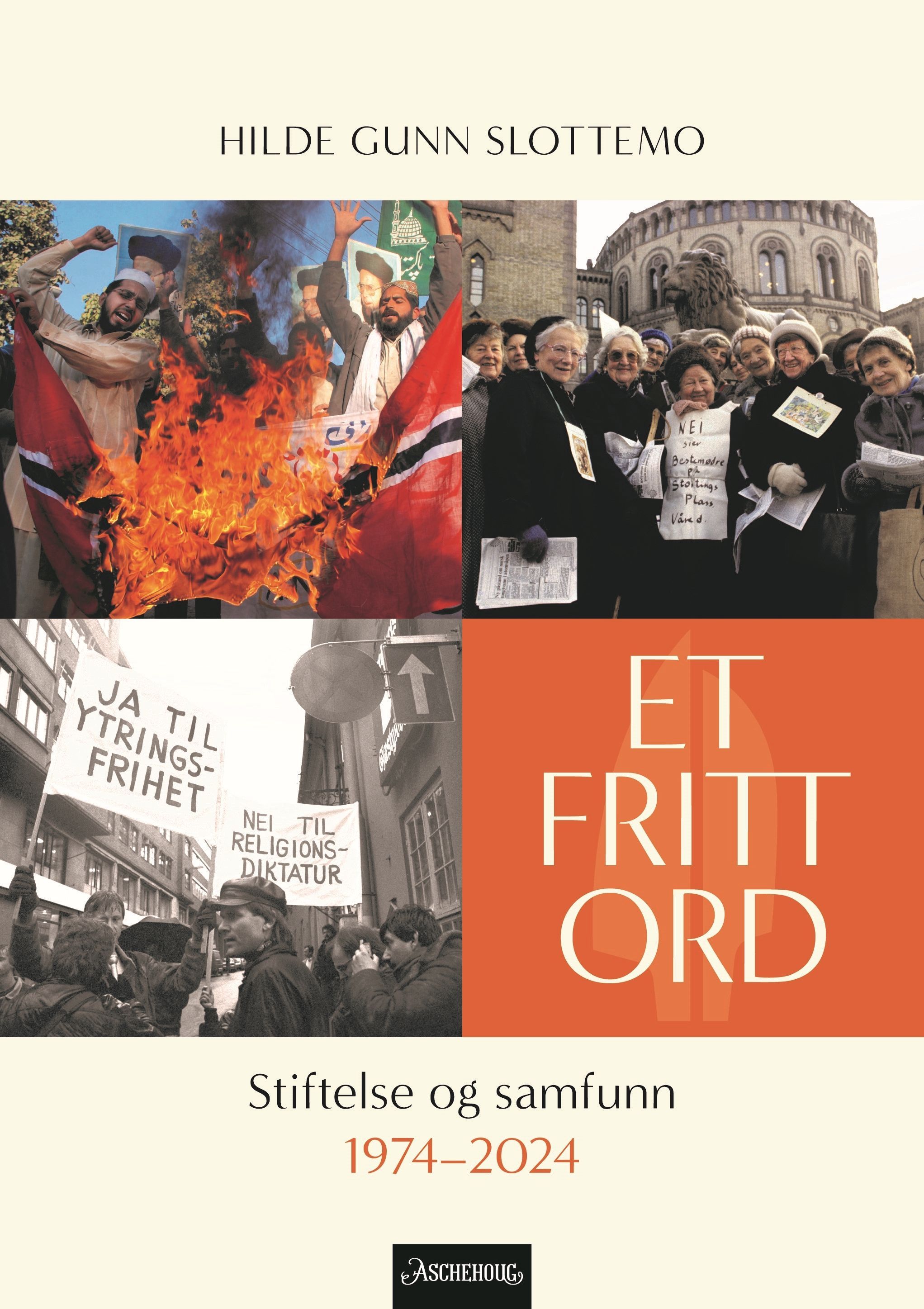Et fritt ord : stiftelse og samfunn 1974-2024
