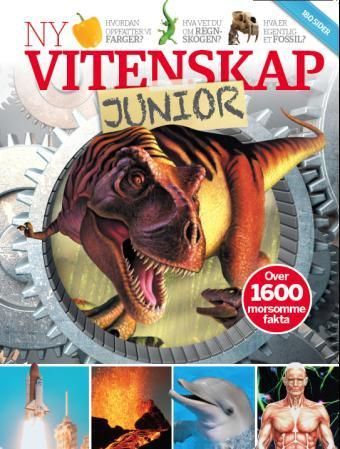 Ny vitenskap : junior : over 1600 morsomme fakta