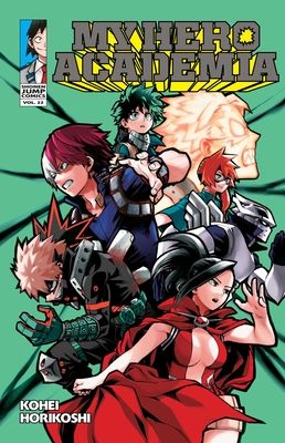 My hero academia. 22. That which is inherited