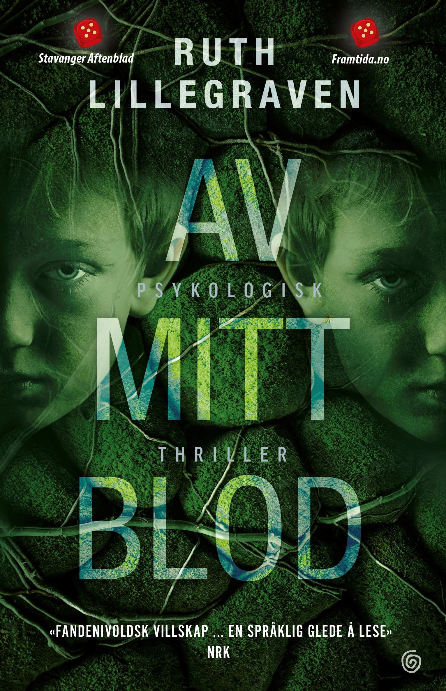 Av mitt blod : psykologisk thriller