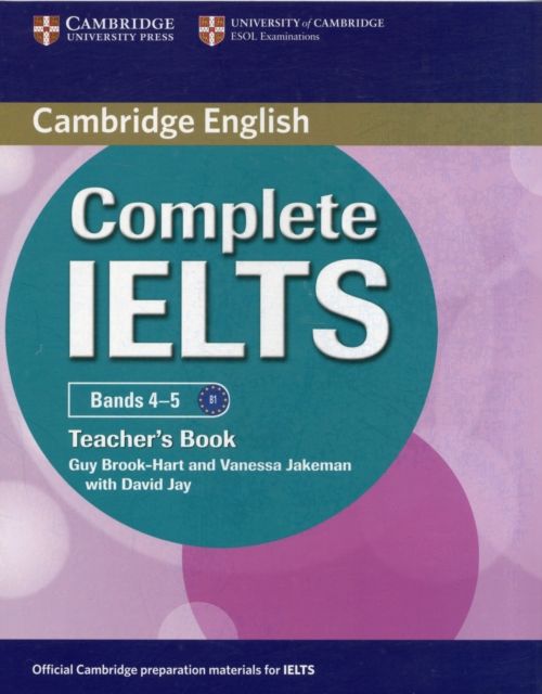 Complete IELTS Bands 4–5 Teacher's Book
