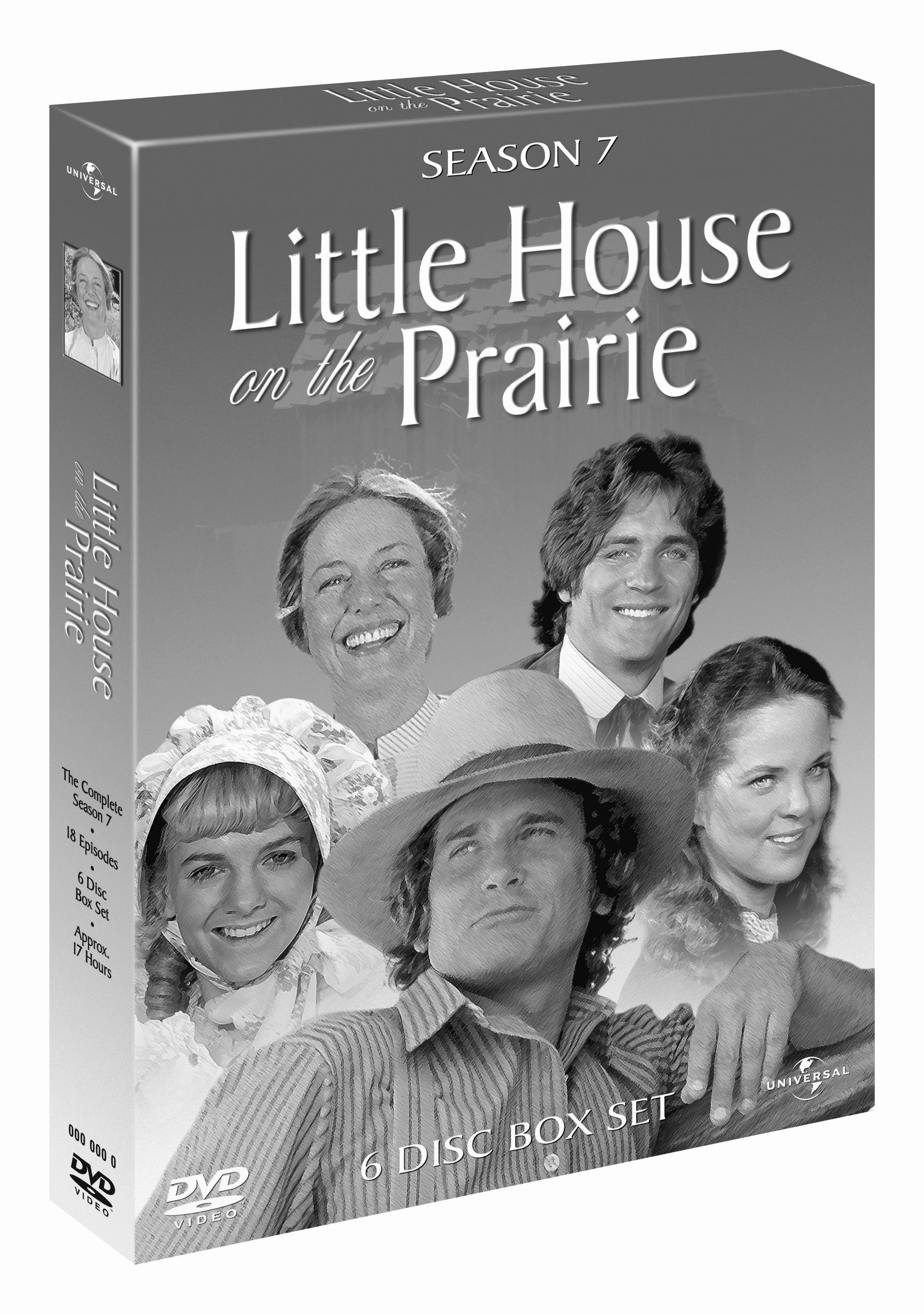 Little house on the prairie. Season 7