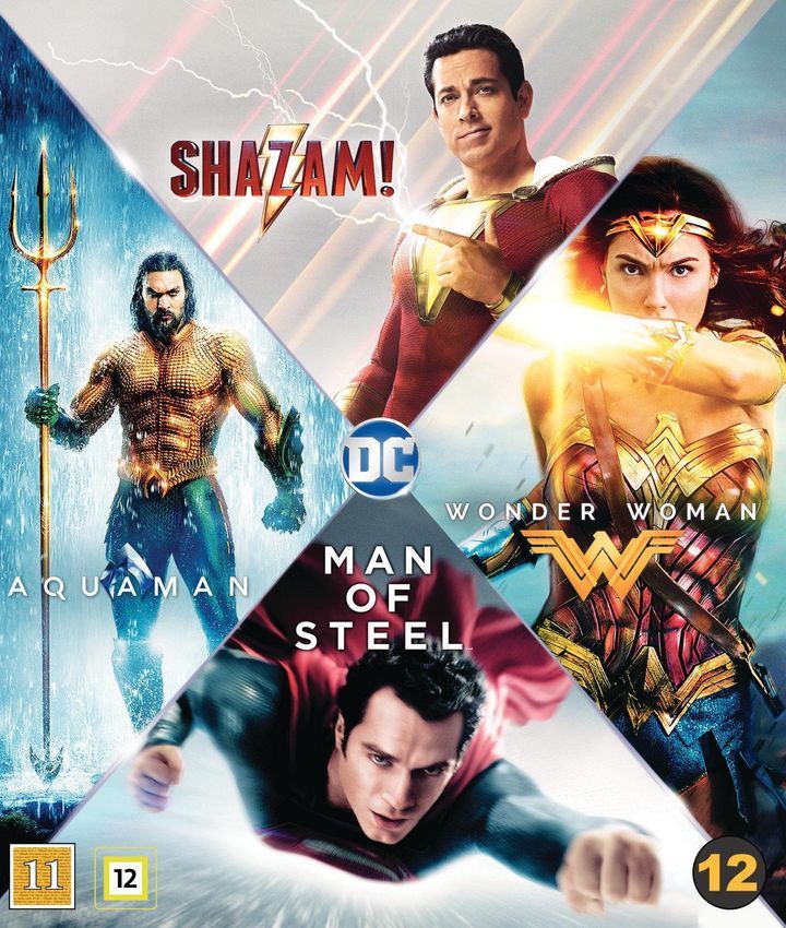 DC Comics 4-Film Collection