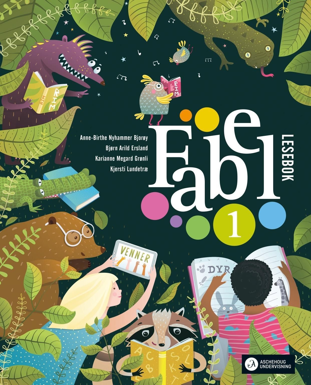 Fabel 1 : norsk for barnetrinnet. Lesebok