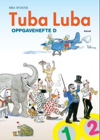 Tuba luba 1-2 : oppgavehefte D