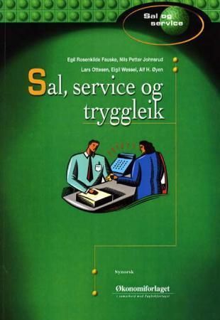 Sal, service og tryggleik : for grunnkurs sal og service