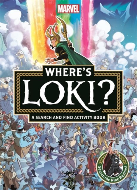 Where's Loki? : A Marvel search and find activity book