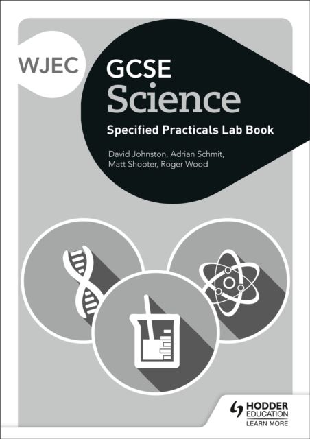 Forsidebilde av WJEC GCSE Science Student Lab Book