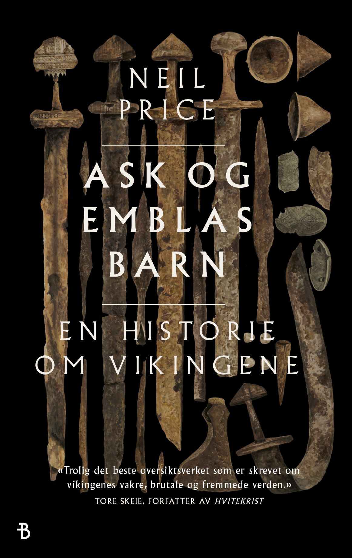 Ask og Emblas barn : en historie om vikingene